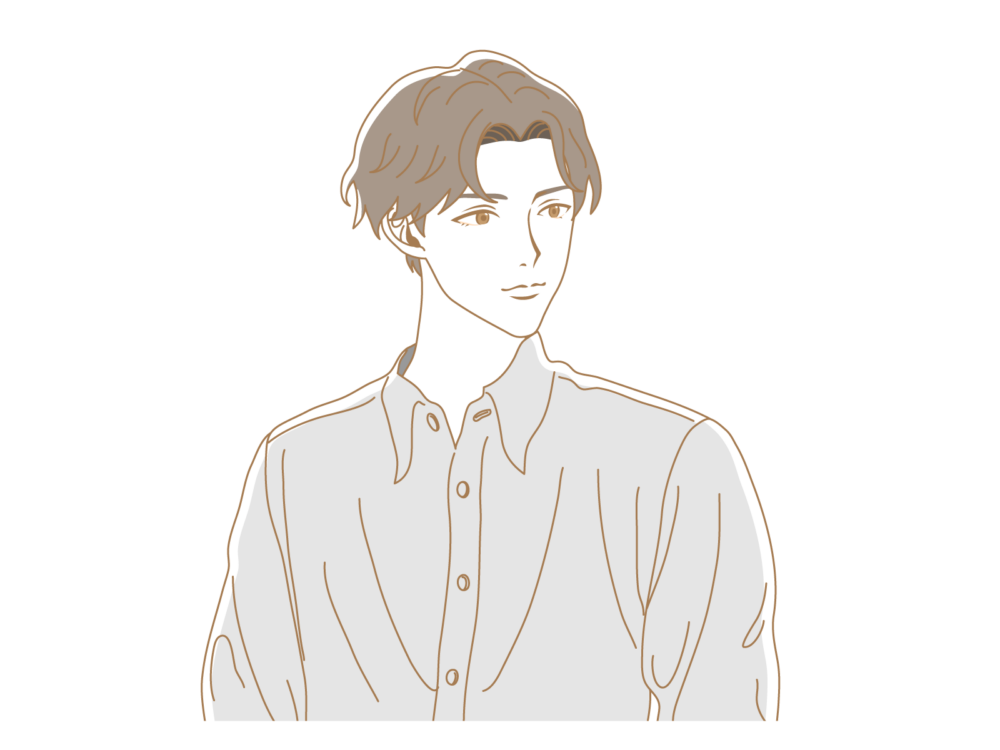 男性イラスト