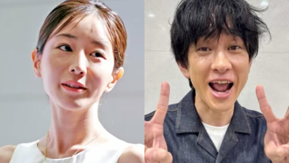 田中みな実と横山裕の画像