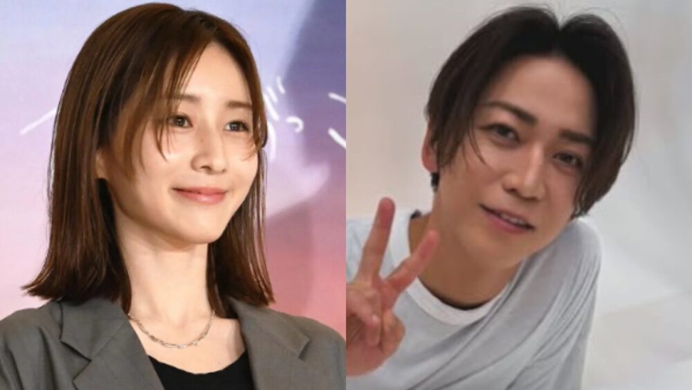 田中みな実と亀梨和也の画像