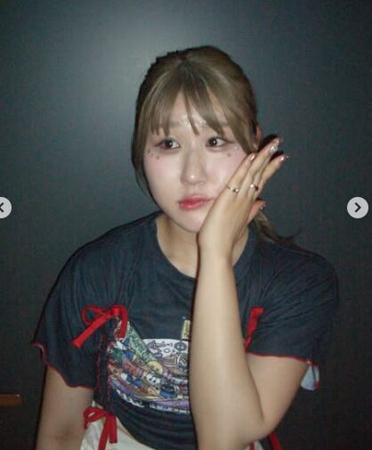 かれんInstagramスクショ画像