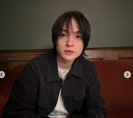 玉森裕太Instagramスクショ画像