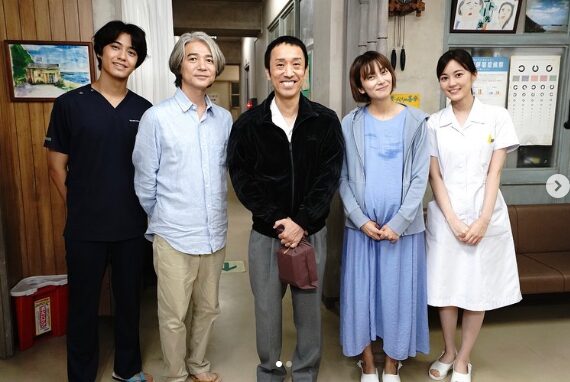 Drコトー診療所Instagramスクショ画像