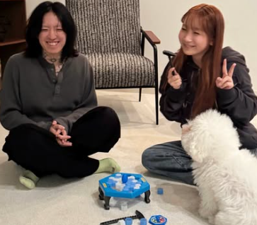 幾多リラとAsayaの画像