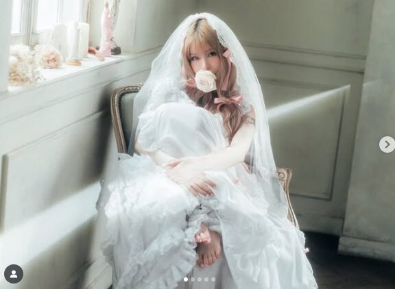 戦慄かな Instagramスクショ画像