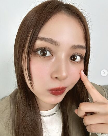 内田理央Instagramスクショ画像