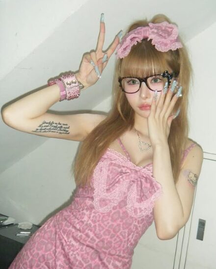 戦慄かなのInstagramスクショ画像