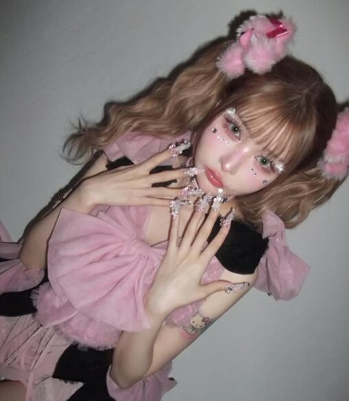 戦慄かなInstagramスクショ画像