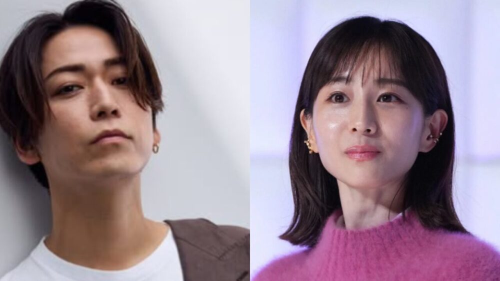 亀梨和也と田中みな実の画像