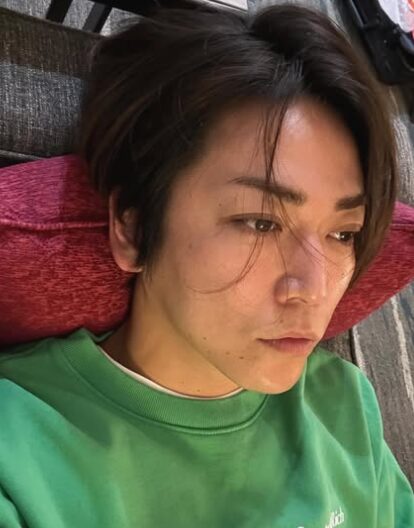 亀梨和也Instagramスクショ画像