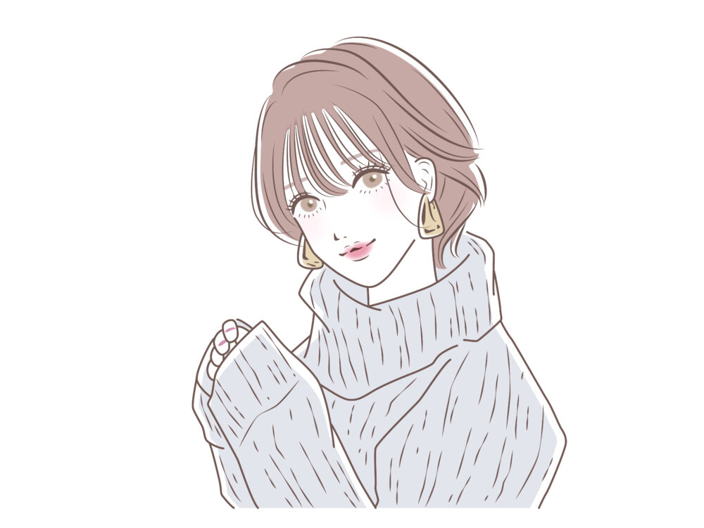 女性のイラスト