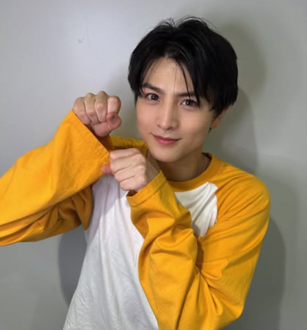 柏木悠 公式Instagramからのスクショ画像