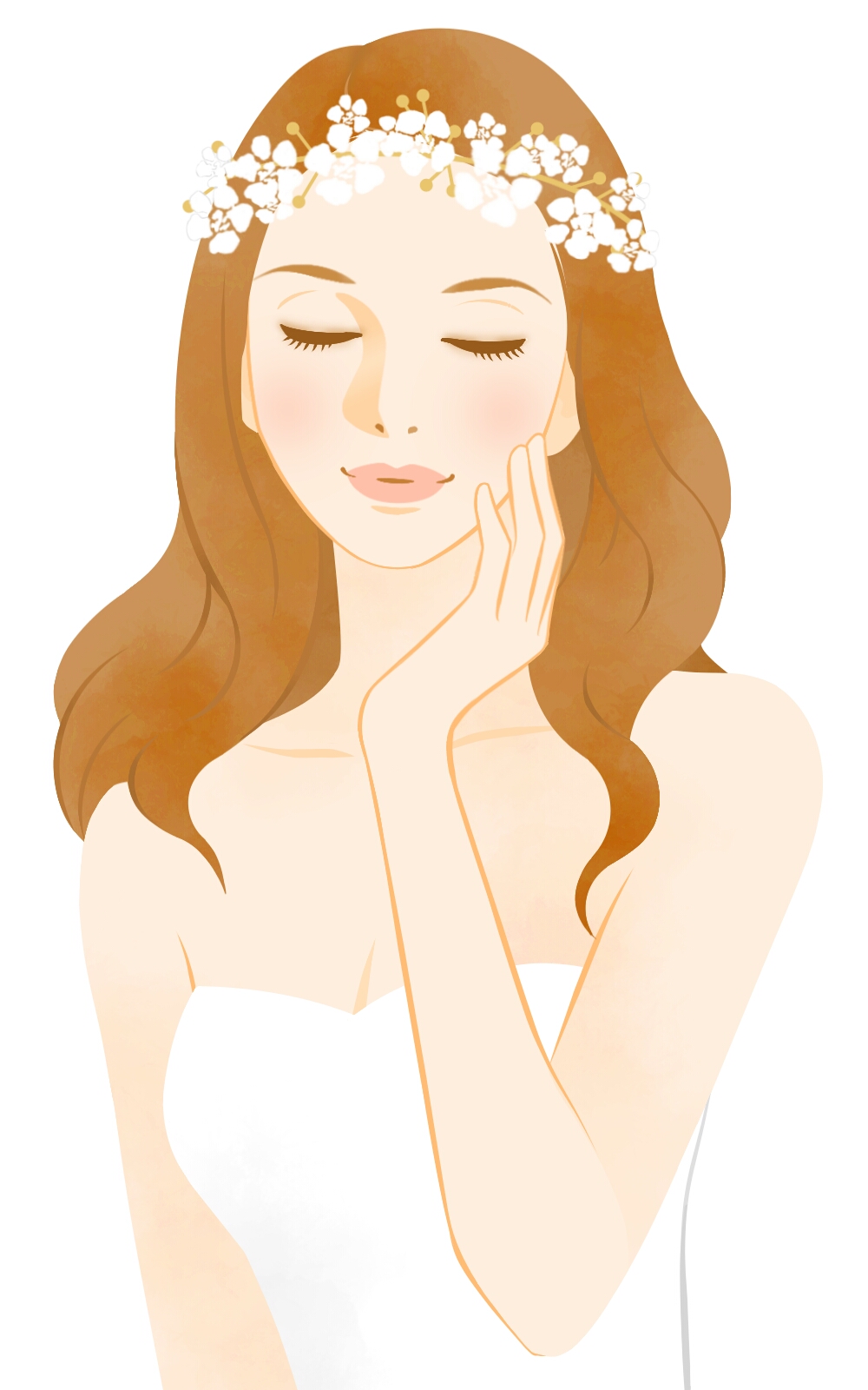 女性のイラスト