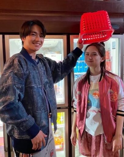 畑芽育　木戸大聖スクショ画像