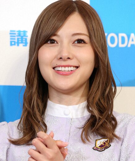 白石麻衣スクショ画像