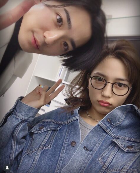 川口春奈Instagramスクショ画像