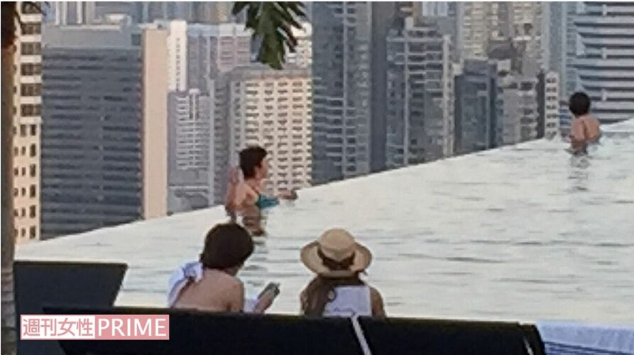 伊野尾慧 熱愛報道あった歴代彼女①明日花キララ シンガポール密会デート!?