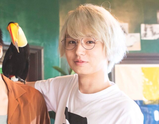 伊野尾慧 宇垣美里アナ 匂わせ③おそろいのメガネ?
