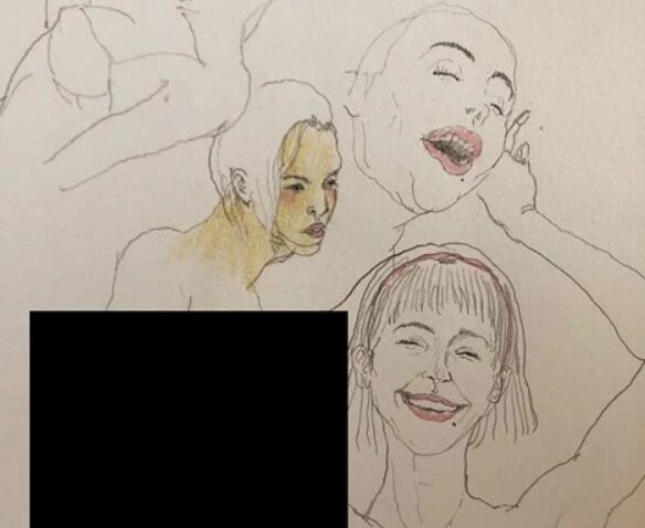 TWICEチェヨン歴代彼氏　チムファサ匂わせイラスト