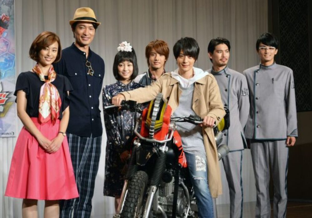 仮面ライダービルド 制作発表記者会見の画像