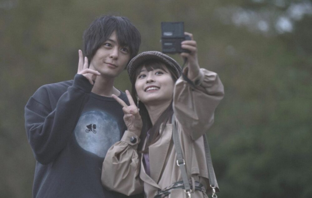 ダブルベッドSEVEN DAY LOVERでのワンシーン