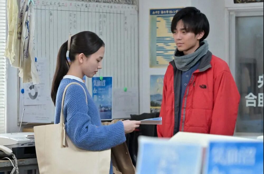 ドラマ「おかえりモネ」のワンシーン写真
