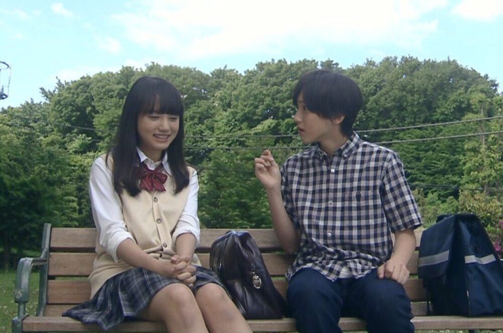 ドラマ「母になる」のワンシーン