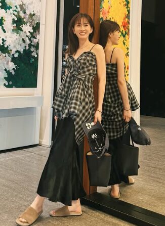 松田元太さんと前田敦子さんの匂わせのサンダル