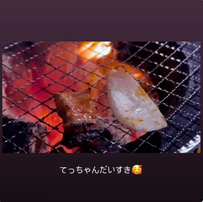 齋藤飛鳥のインスタストーリのスクショ画像