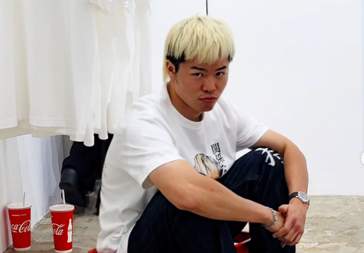 那須川天心Instagramスクショ