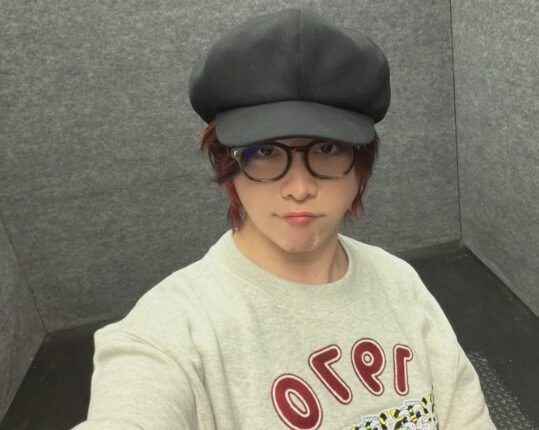 大森元貴公式Instagramのスクショ画像