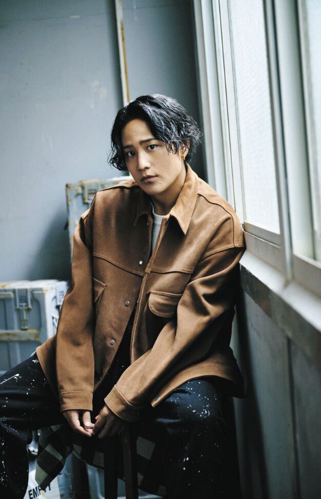 桐山照史 本人画像