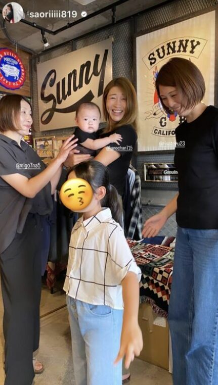 話題となった狩野舞子の投稿画像