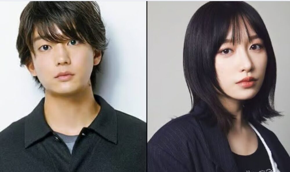 吉田凜音と伊藤健太郎の画像