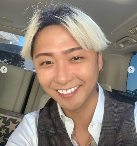 Da-iCE大野雄大Instagramスクショ