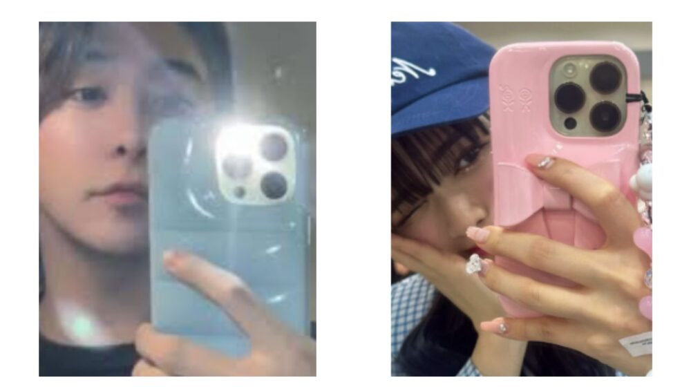 大森元貴と鎮西寿々歌の画像