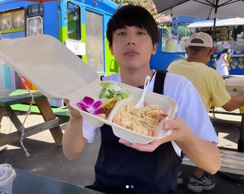 中川大志Instagramスクショ