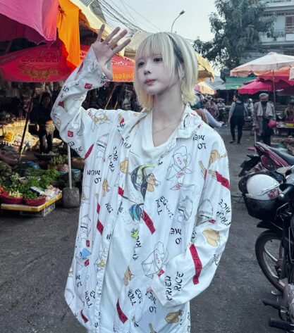 井口理さんとあのちゃんの匂わせ⑧柄物の洋服「おいそれ…」