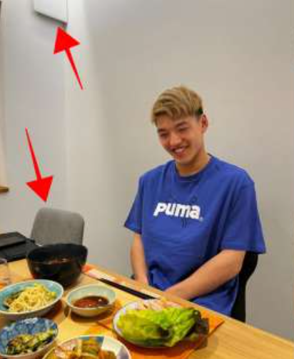堂安律さんの投稿画像