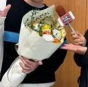 藤森慎吾さんとみづきさんの匂わせ①花束の写真