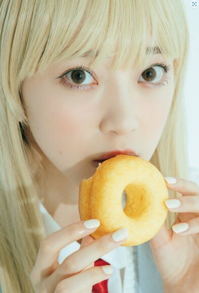 堀未央奈さんと鶴房汐恩さんの匂わせ⑭好きなアニメのコスプレ