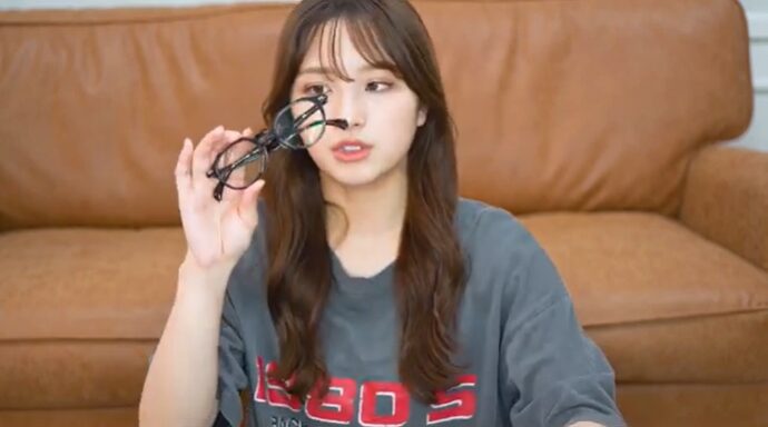 髙橋海人さんと大和田南那さんの匂わせ⑫同じ時期にメガネを紹介