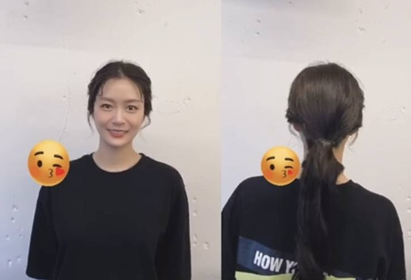 ソン・ダウンさんとジミンさんの匂わせ④BTSグッズTシャツ