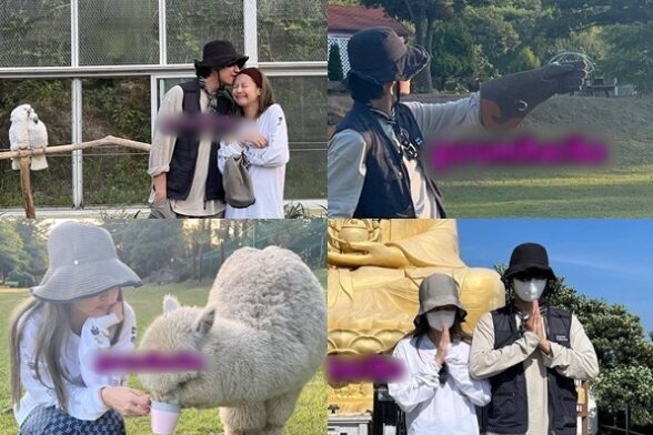 テテさんとジェニーさんの匂わせ②済州島の写真の場所が同じ?