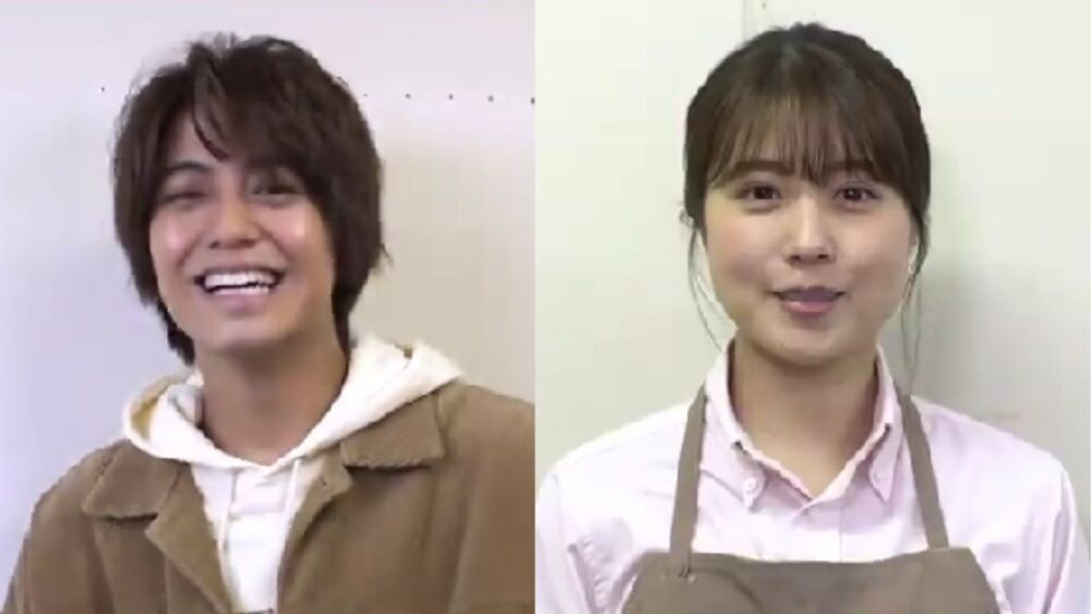 髙橋海人と有村架純の画像