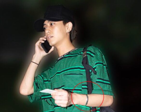 髙橋海斗さんと大和田南那さんの匂わせ②お揃いのブレスレット