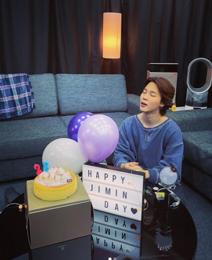 ソン・ダウンさんとジミンさんの匂わせ⑩インスタの絵文字