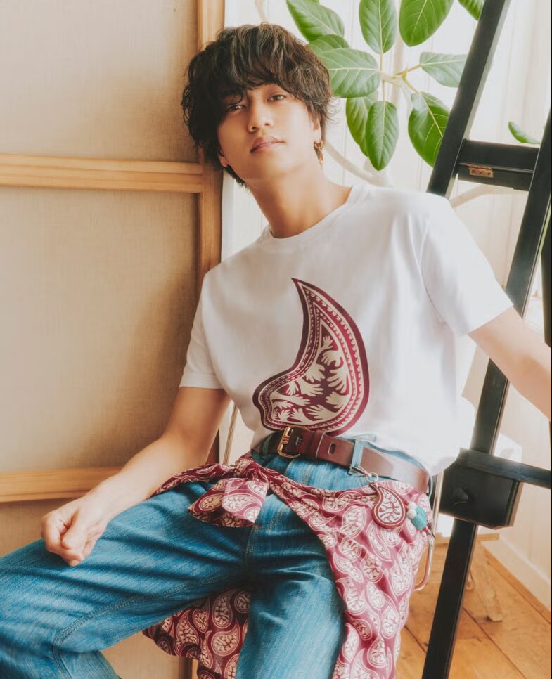 高橋海人さんの画像