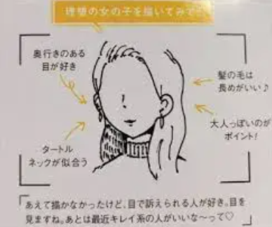 高橋海人さんが過去に書いた理想の女の子