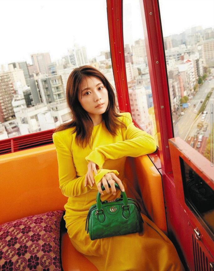 有村架純さんの投稿画像