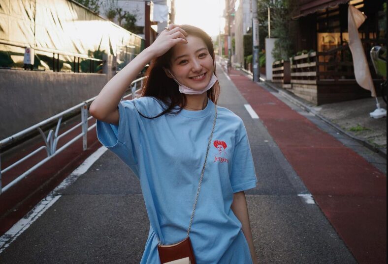 高田里穂さんの投稿画像